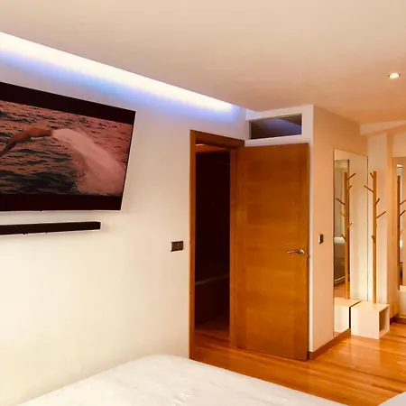 Apartamento Exclusivo A Pie De Playa Vigo Esterno foto