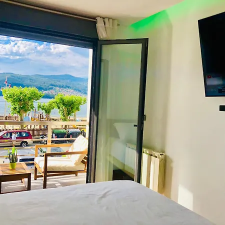 Apartamento Exclusivo A Pie De Playa Vigo Esterno foto