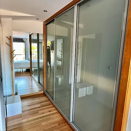 Apartamento Exclusivo A Pie De Playa Vigo Esterno foto
