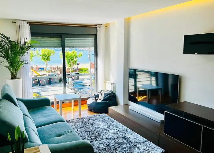 Apartamento Exclusivo A Pie De Playa